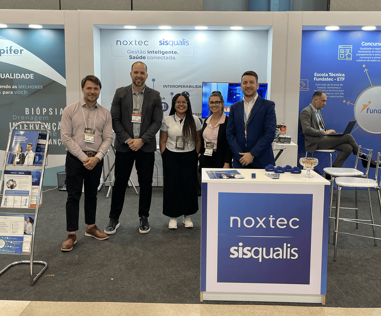 Noxtec e Sisqualis no Health Meeting Brasil 2025