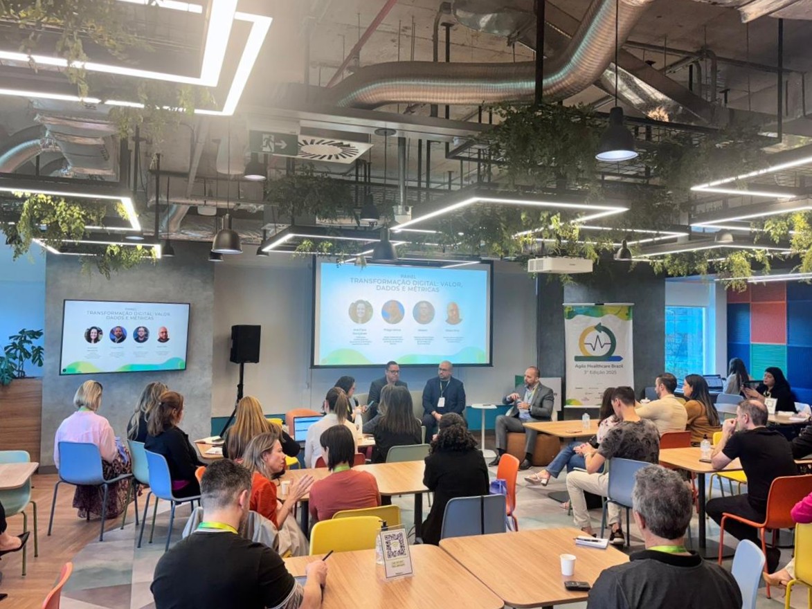 Noxtec no Agile Healthcare Brazil 2025