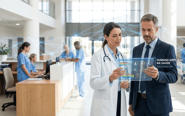 O que ninguém te conta sobre a verdadeira revolução da IA na saúde