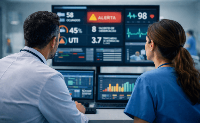 Gestão hospitalar em tempo real: a chave para evitar surpresas negativas