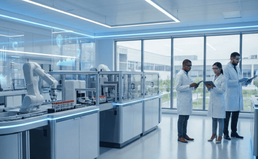 Automação laboratorial: como a interoperabilidade aumenta a eficiência na saúde digital