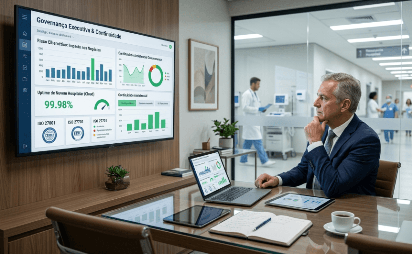 Quando a gestão de risco define a sobrevivência do hospital