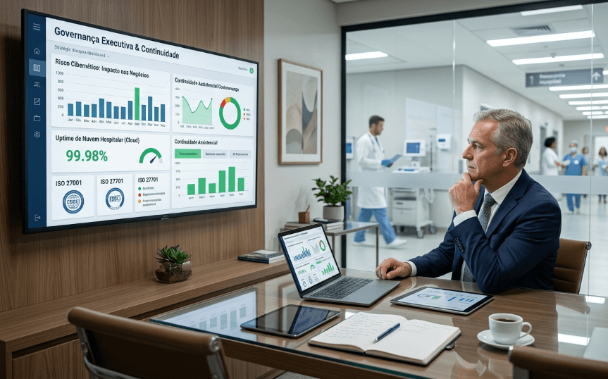 Quando a gestão de risco define a sobrevivência do hospital