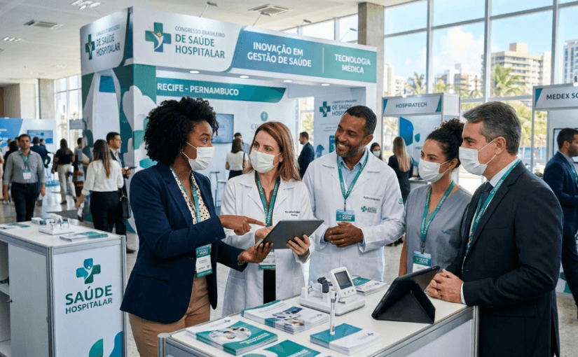 Hospitalar 2026: o que esperar da Noxtec na transformação inteligente da operação em saúde