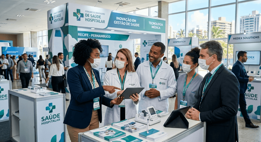 Hospitalar 2026: o que esperar da Noxtec na transformação inteligente da operação em saúde