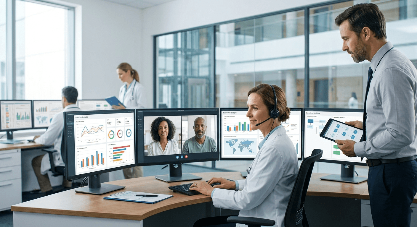 É por isso que a telessaúde do seu hospital precisa de processos